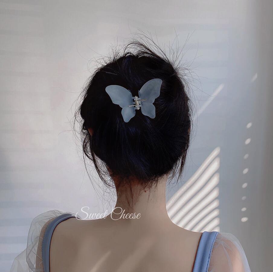 Korean Butterfly Claw Clip Headgear