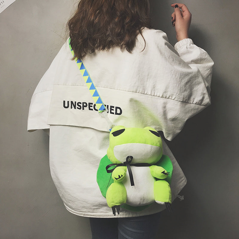 Travel Frog Cute Little Bag