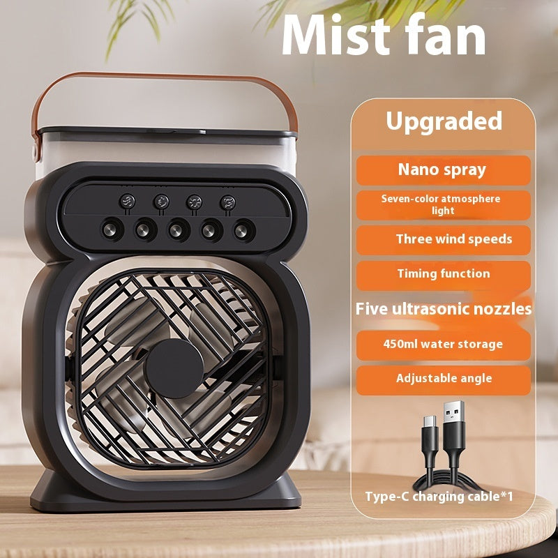 3 In 1 Portable Air Conditioner Evaporative Air Cooler