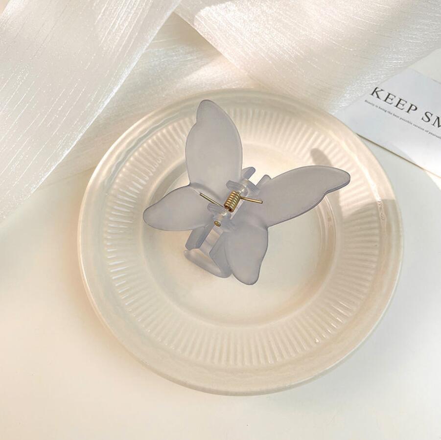 Korean Butterfly Claw Clip Headgear