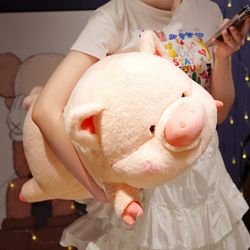 Cute Pig Throw Pillow Plush Toy