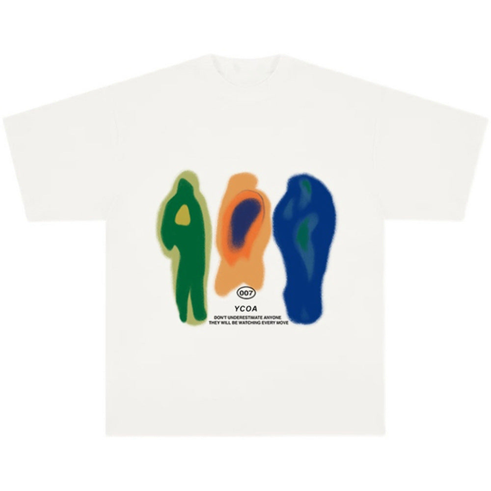 Women Y2k T-shirt Short Sleeve Korean Fashion Harajuku Stree