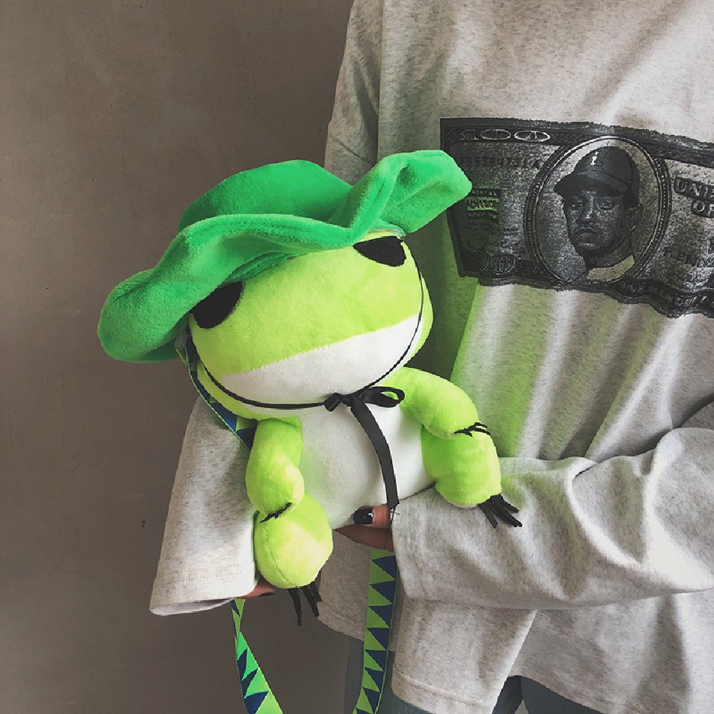 Travel Frog Cute Little Bag