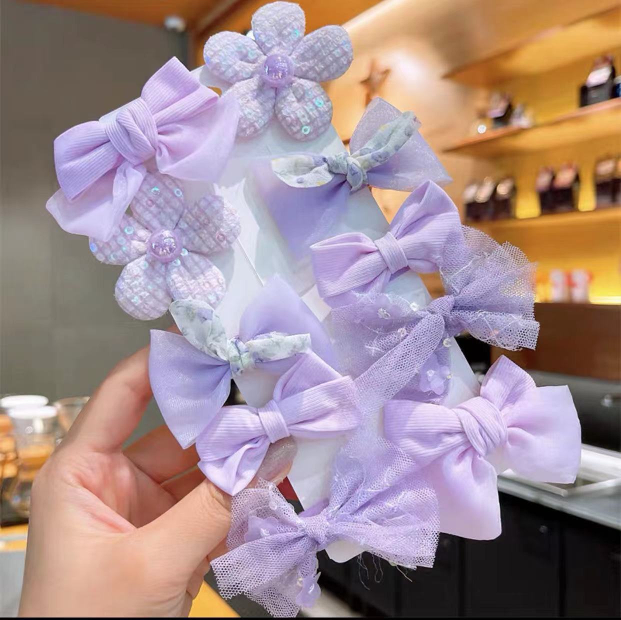 Bow Hair Clip Headwear