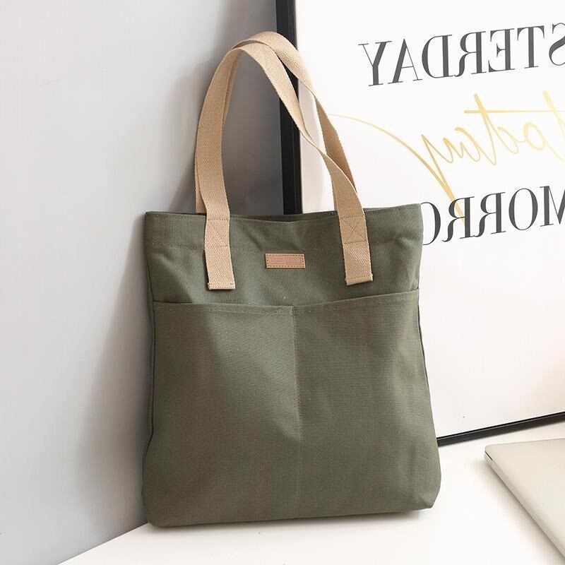 Mini Tote Canvas Bag