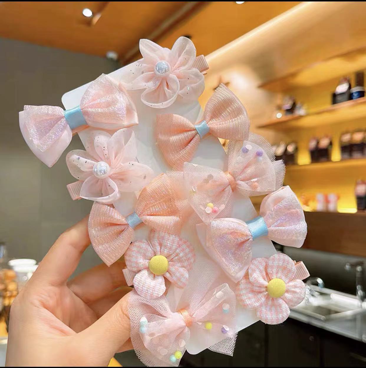 Bow Hair Clip Headwear