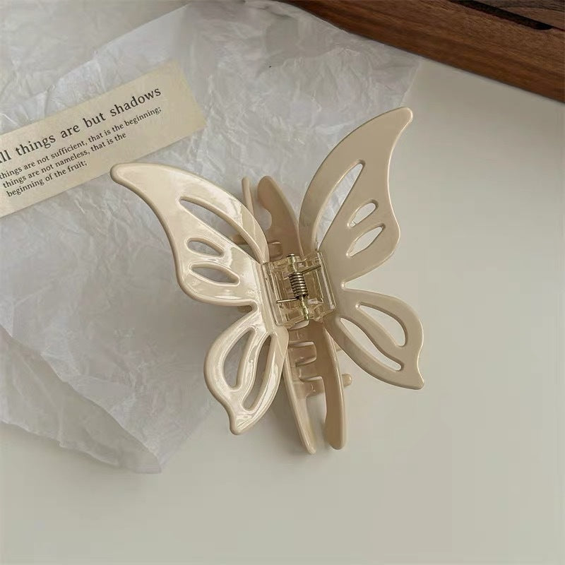 Tulip Cherry Hair Clips