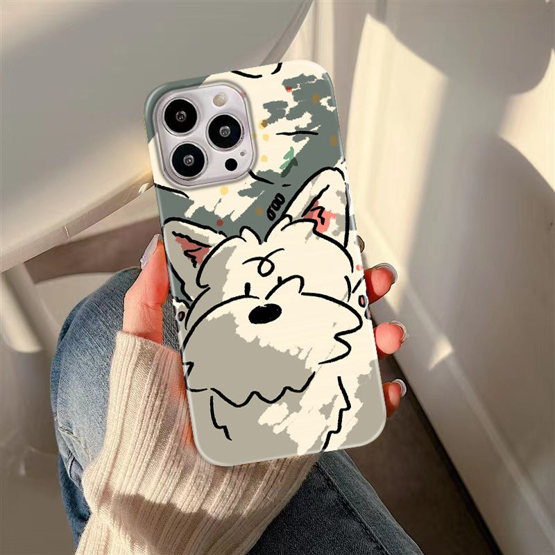 Puppy Feilin Shell Suitable For iPhone Case