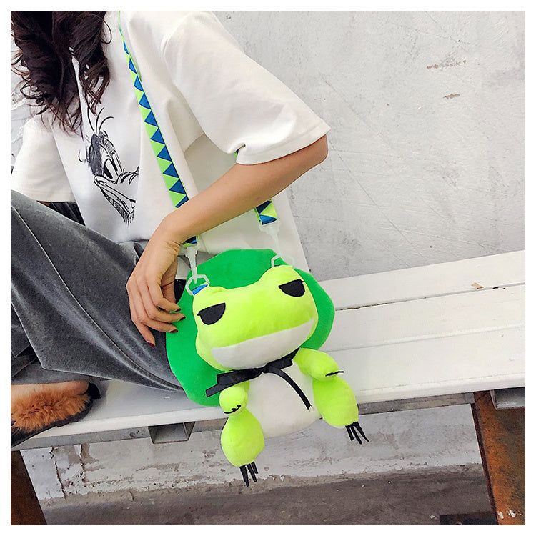 Travel Frog Cute Little Bag