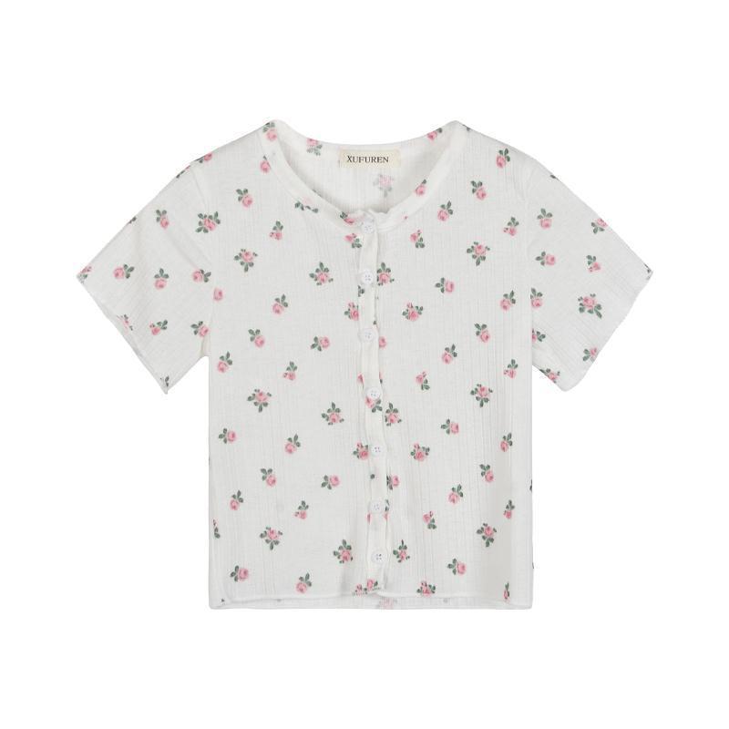 Summery Crop Top