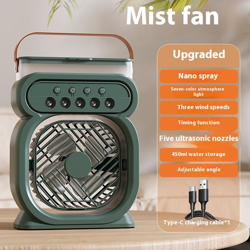 3 In 1 Portable Air Conditioner Evaporative Air Cooler