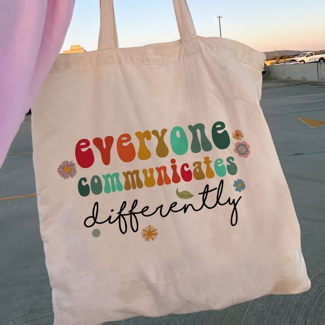 Y2K Floral Canvas Tote Bag