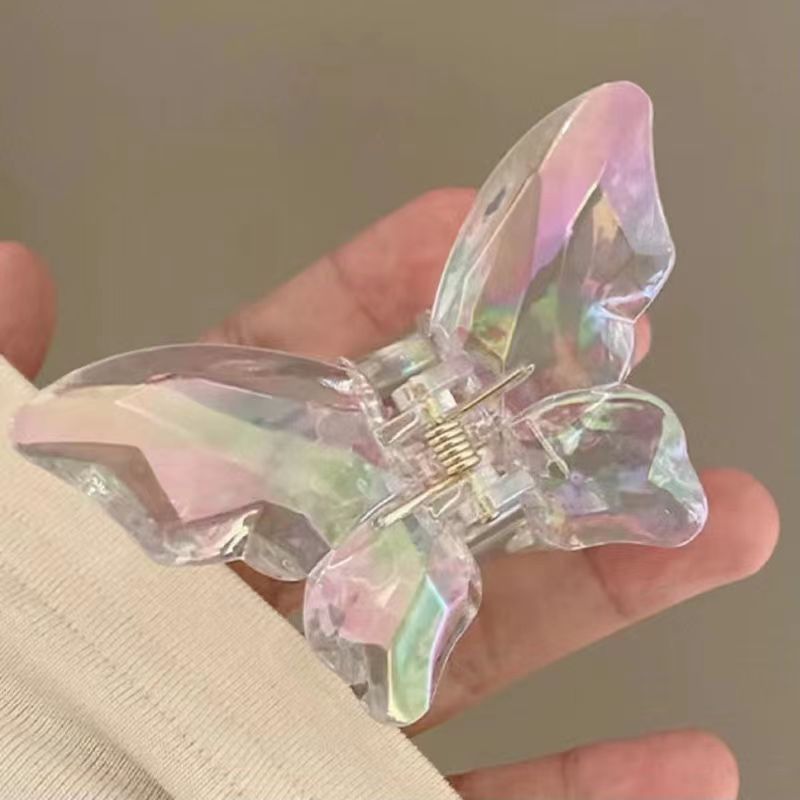Korean Butterfly Claw Clip Headgear