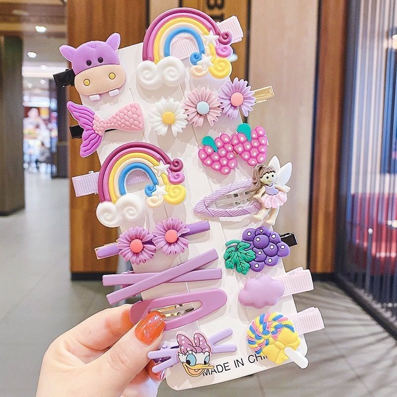 Bow Hair Clip Headwear