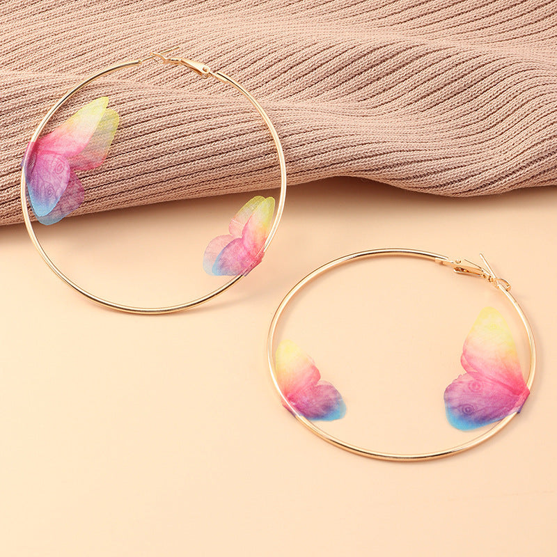 Aesthetic Butterfly Earrings