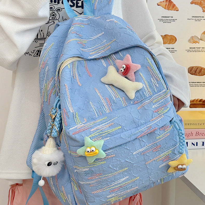 Stars and Bone Backpack