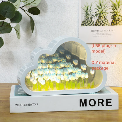 Tulip Night Lamp DIY Material Cloud Tulips Night Lamp