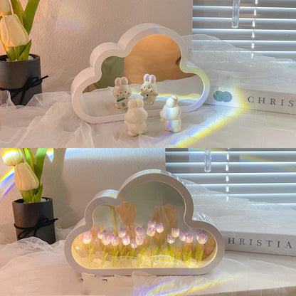 Tulip Night Lamp DIY Material Cloud Tulips Night Lamp