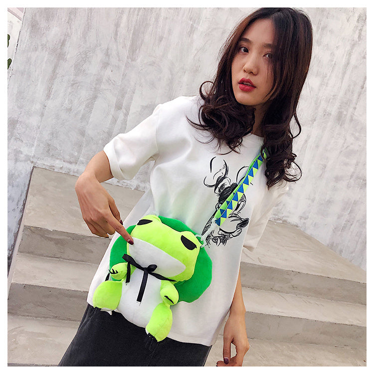 Travel Frog Cute Little Bag