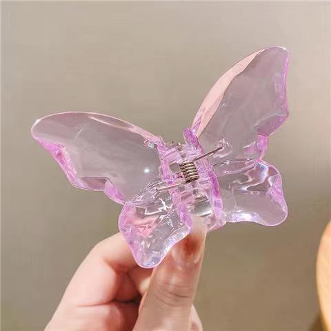 Korean Butterfly Claw Clip Headgear