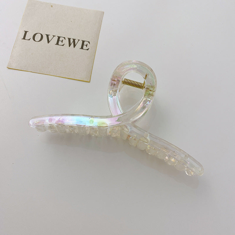 Hair Geometric Claw Clip