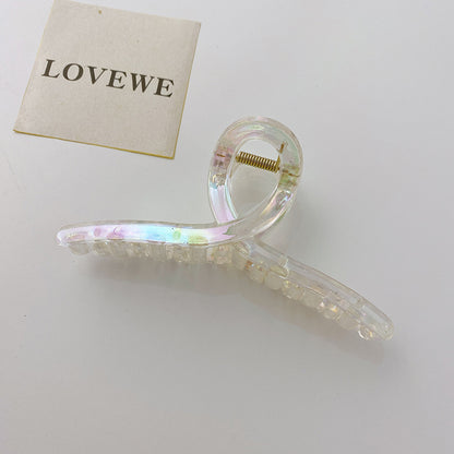 Hair Geometric Claw Clip
