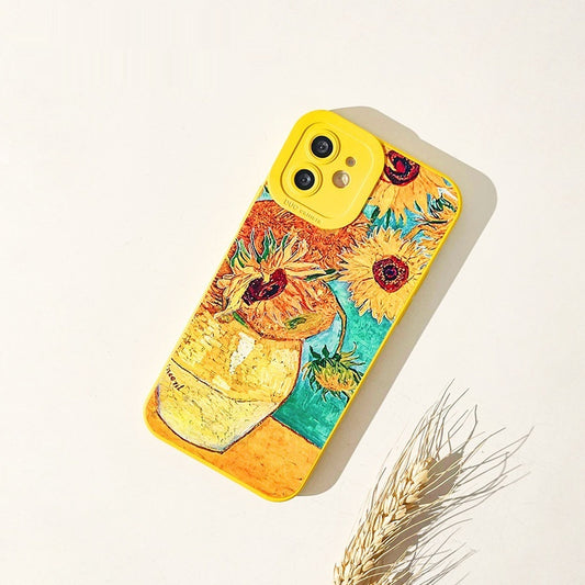 Sunflower iPhone Case