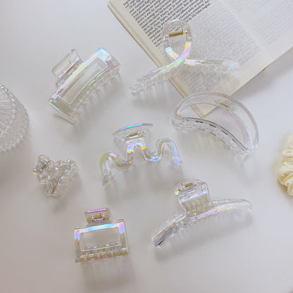 Hair Geometric Claw Clip