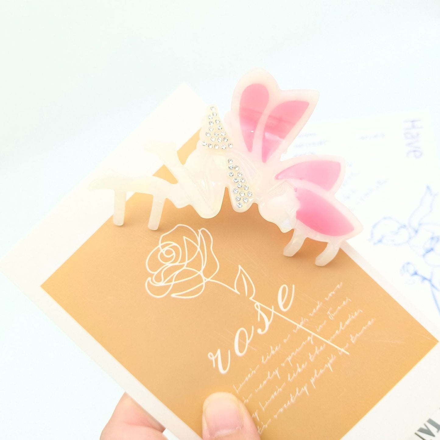 Butterfly Claw Clips