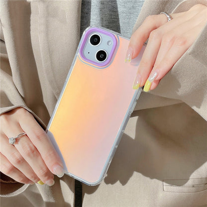 Laser Gradient iPhone Case Anti-fall I Protection Case