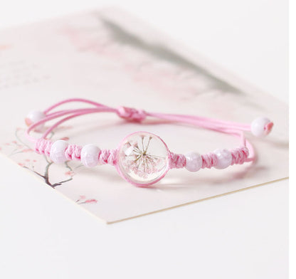 Dried Flower Bracelet