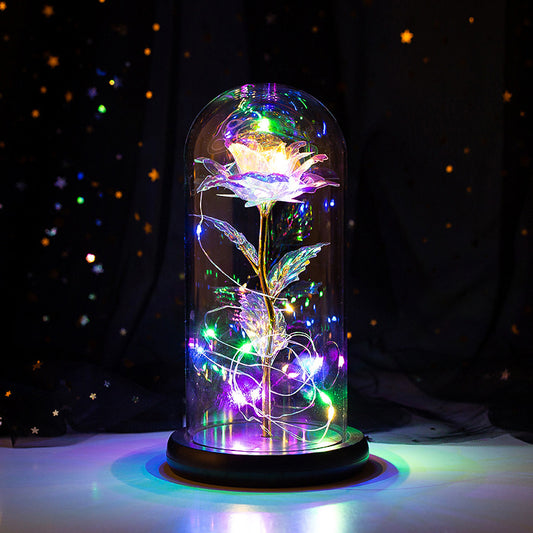 Preserved flower glass