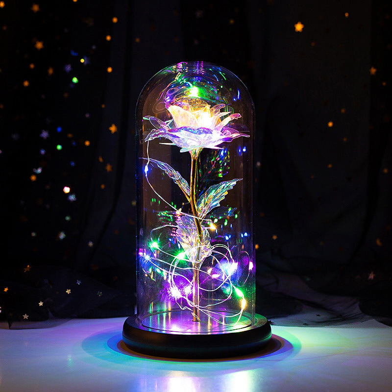 Preserved flower glass