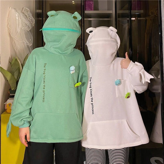 Frog Sweater for Couples