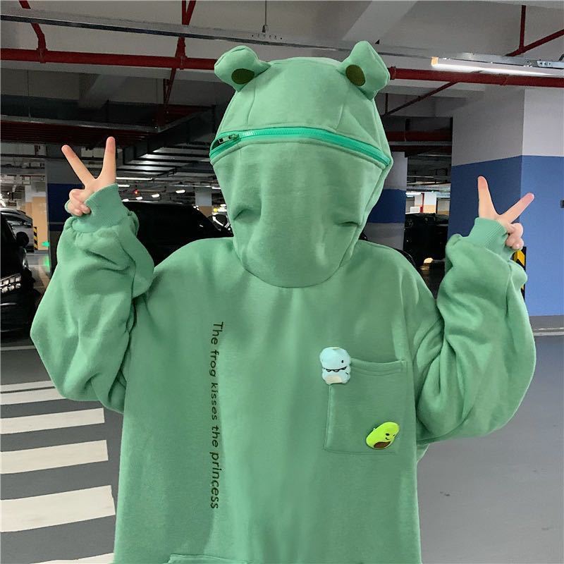 Frog Sweater for Couples