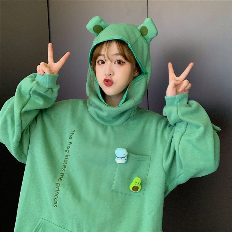 Frog Sweater for Couples
