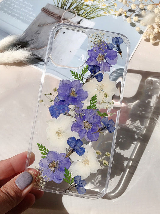 Preserved Flower | Anti-Drop Silicone iPhone Case