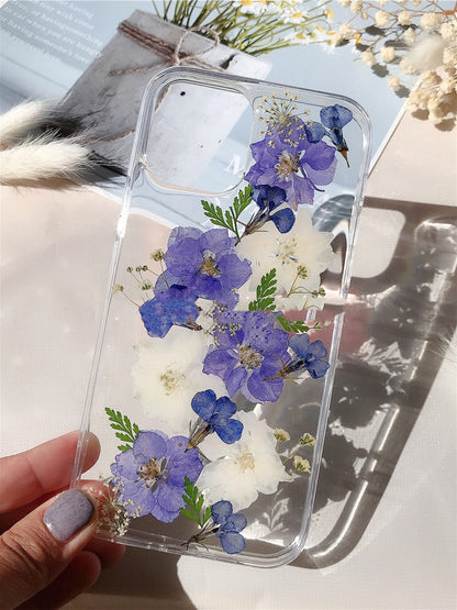 Preserved Flower | Anti-Drop Silicone iPhone Case