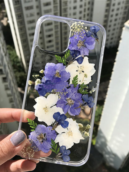 Preserved Flower | Anti-Drop Silicone iPhone Case