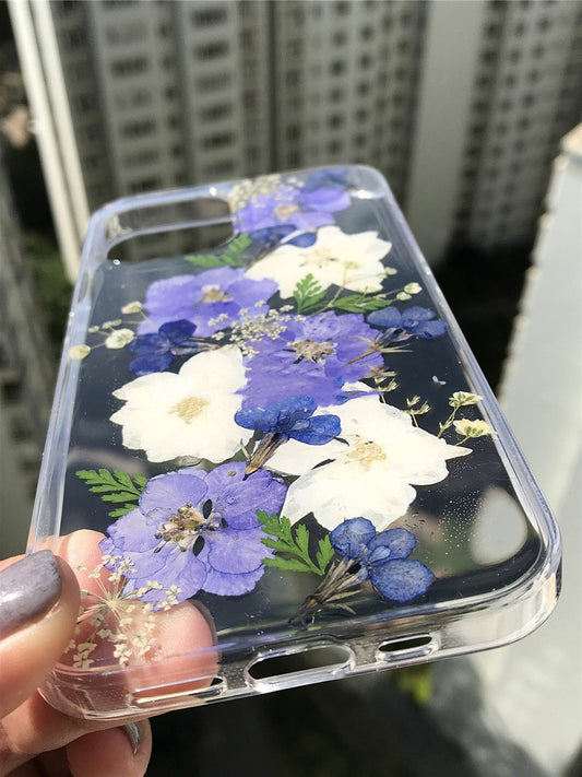 Preserved Flower | Anti-Drop Silicone iPhone Case