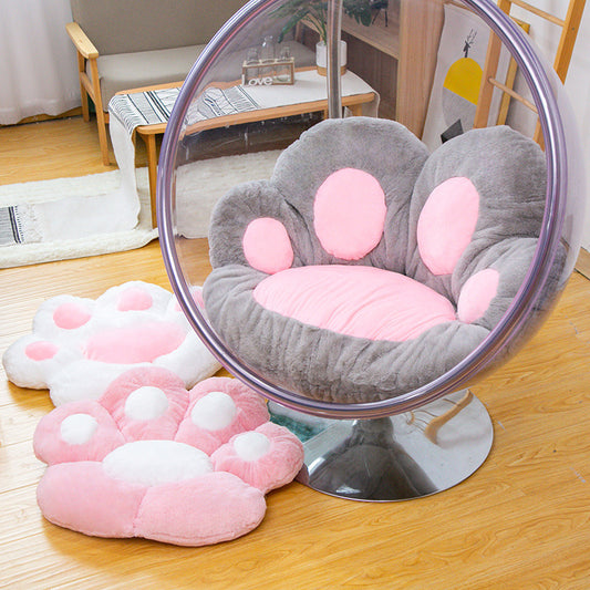 Plush Cushion Large Foot Cushion