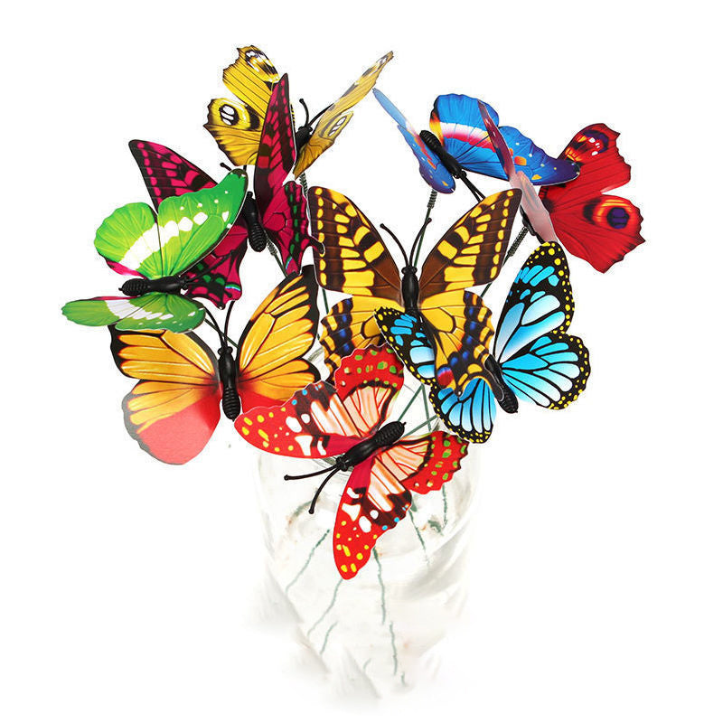 Simulation Stereo Garden Butterfly