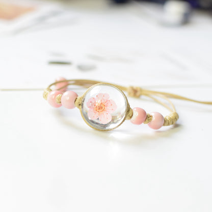 Dried Flower Bracelet