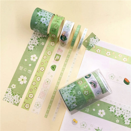 Washitape Japanese Aesthetic Sticker