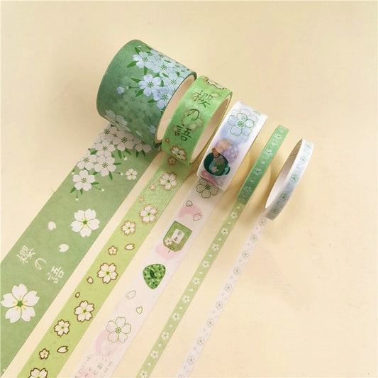 Washitape Japanese Aesthetic Sticker