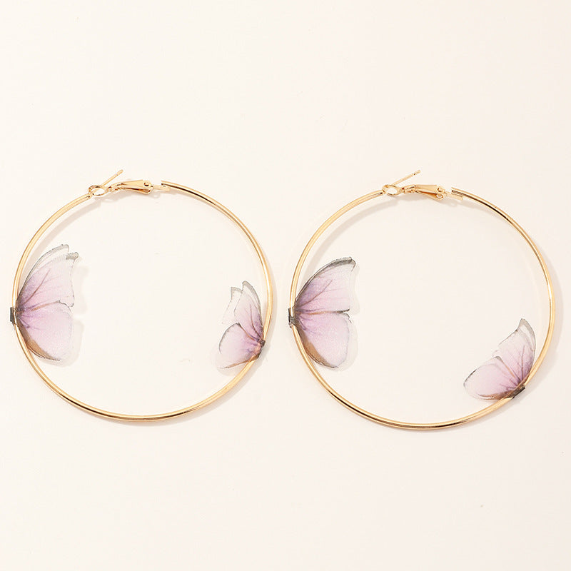 Aesthetic Butterfly Earrings