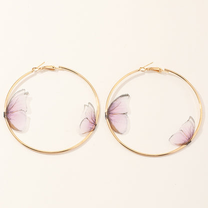 Aesthetic Butterfly Earrings