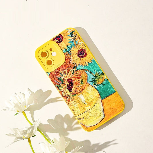 Sunflower iPhone Case