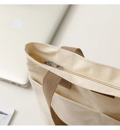 Mini Tote Canvas Bag