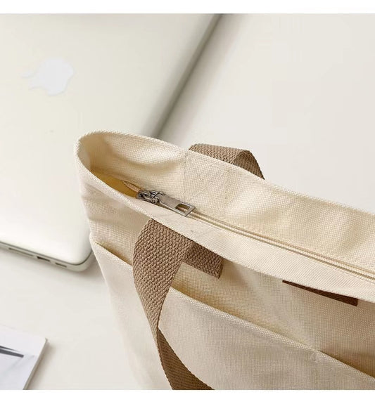 Mini Tote Canvas Bag